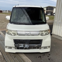 タントカスタム　Vセレクション　ターボ　パワスラ　の画像