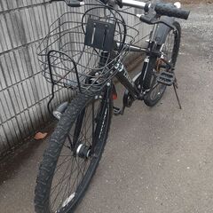 アサヒ キッズ自転車　ドライド　26インチ　残念ながら防犯登録カード紛失のため譲渡書類無しの画像