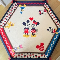 ベビーサークル ディズニーの画像