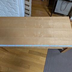 木製ローテーブル　100×45×40の画像