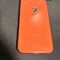 iPhoneXR 64GB SIMフリー 電池容量75% 美品 中古の画像
