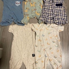60くらいのベビー服、肌着などなど28点セットの画像