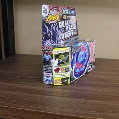 新品未開封 メタルファイト ベイブレード スターターBB70 ギャラクシーペガシス W105R2F 鋼 銀河モデル タカラトミー 札幌 手稲の画像