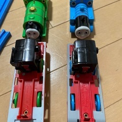 機関車トーマス　プラレール　とーます、パーシーほかの画像