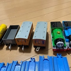 機関車トーマス　プラレール　とーます、パーシーほかの画像