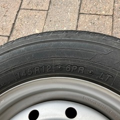 スズキ　スチールホイール　12インチ　4本の画像
