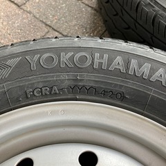 スズキ　スチールホイール　12インチ　4本の画像