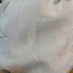 ニトリ　カーテン　100×135cm 100×133cm　星柄　リーフ柄　レースカーテン　ニーナ　ホノカ　洗濯OK 遮光　遮熱　遮像　防炎加工の画像