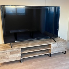 美品 LOWYA テレビ台 ローボード 幅180の画像