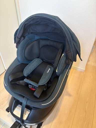 コンビ　クルムーヴ　ISOFIX JG-650 ハイグレードモデル