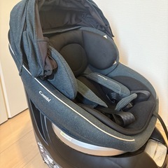 コンビ　クルムーヴ　ISOFIX JG-650 ハイグレードモデルの画像