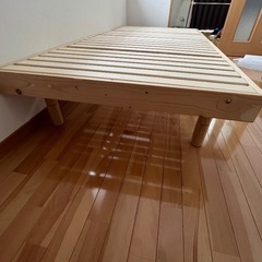 【目立つ傷なし】シングルベッド(ニトリ)の画像