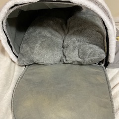 ☺️ペットハウス  縦横32✖️h32cm  グレー  の画像