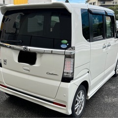 ホンダ N-BOXカスタム　GL 満車検の画像