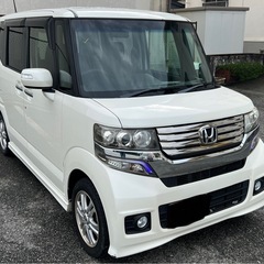 ホンダ N-BOXカスタム　GL 満車検の画像