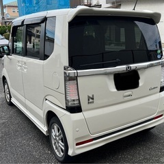 ホンダ N-BOXカスタム　GL 満車検の画像