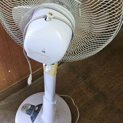 三洋電機製の扇風機「EF-30CR6(L)型」の画像