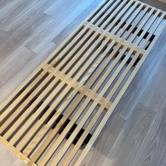 美品 ネルソンベンチ 120サイズ プラットフォームベンチ リプロダクトの画像