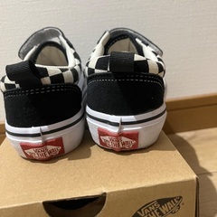 VANSスニーカー18cm★の画像