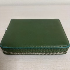 牛革　カードケースの画像
