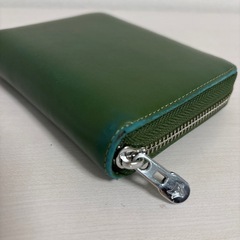牛革　カードケースの画像