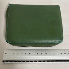 牛革　カードケースの画像
