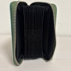 牛革　カードケースの画像