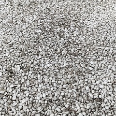 決まりました　玉砂利 白の画像