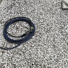 決まりました　玉砂利 白の画像