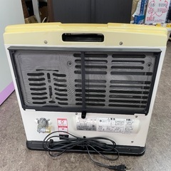 中古 RR-2411S-W [都市ガス シティホワイト] ガスファンヒーターの画像