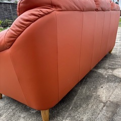 イタリア製 Italsofa 3人掛けソファ の画像
