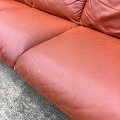イタリア製 Italsofa 3人掛けソファ の画像