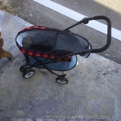 ペットカート小型犬、中型犬　綺麗の画像