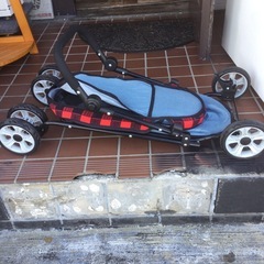 ペットカート小型犬、中型犬　綺麗の画像