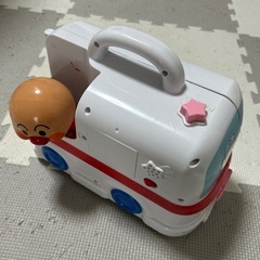 アンパンマン　おもちゃ　お医者さんごっこ　救急車の画像