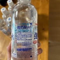 サンガリア　炭酸水　500ml 8本の画像