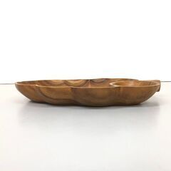stp-3465　ウッドプレート　トレイ　小物入れ　雑貨　木製　皿　小物収納　葡萄　キッチンの画像