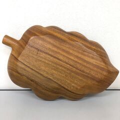 stp-3465　ウッドプレート　トレイ　小物入れ　雑貨　木製　皿　小物収納　葡萄　キッチンの画像