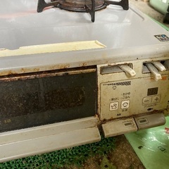 難あり　両面焼きガステーブルの画像