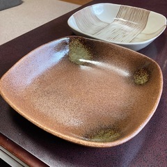 実は狙ってた盛り皿(2枚セット)の画像