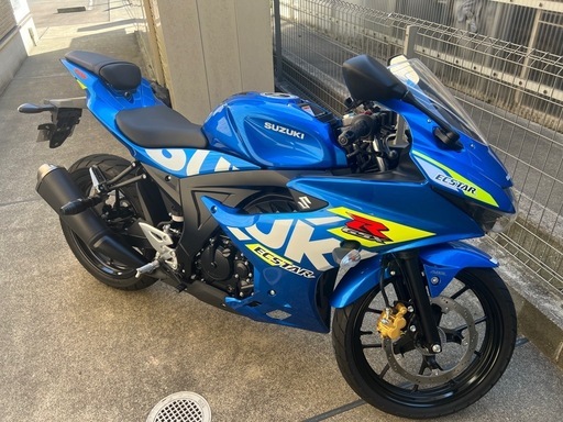最終値下げ新車保証付きスズキGSX-R125