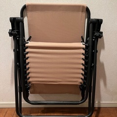 無重力チェア（折りたたみ式）の画像