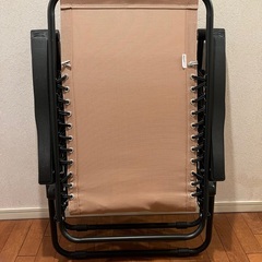 無重力チェア（折りたたみ式）の画像