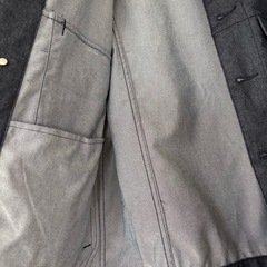 THE SHOP TK デニムジャケット　Mサイズの画像