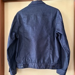 THE SHOP TK デニムジャケット　Mサイズの画像