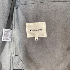 THE SHOP TK デニムジャケット　Mサイズの画像