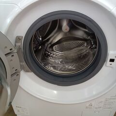 ★リユースのサカイつくば店★TK6959 IRISOHYAMA ドラム式洗濯機 FL81R  23年製 動作確認／クリーニング済み　【リユースのサカイつくば店】 の画像