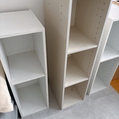 カラーボックス3つの画像