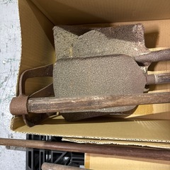 クワ、スコップ他　合計9
点の画像