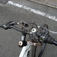 中古自転車ハマーHummerの画像